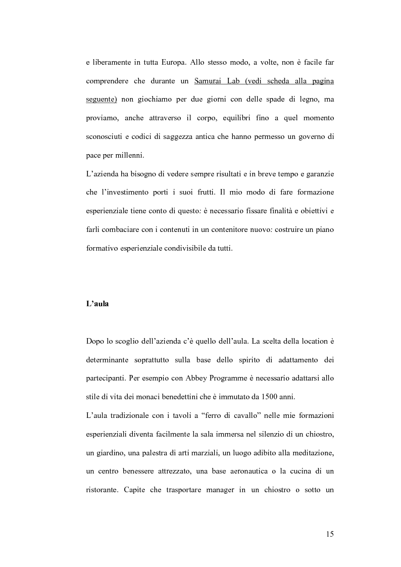 Anteprima della tesi: Brain Whispering: il mio counseling in azienda. Dalla ''formazione al ruolo'' alla ''formazione alla persona''., Pagina 14