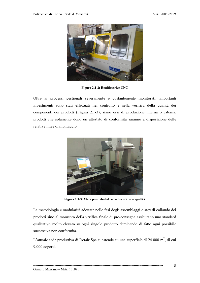 Anteprima della tesi: Applicazione della metodologia Six Sigma in una moderna realtà industriale, Pagina 5