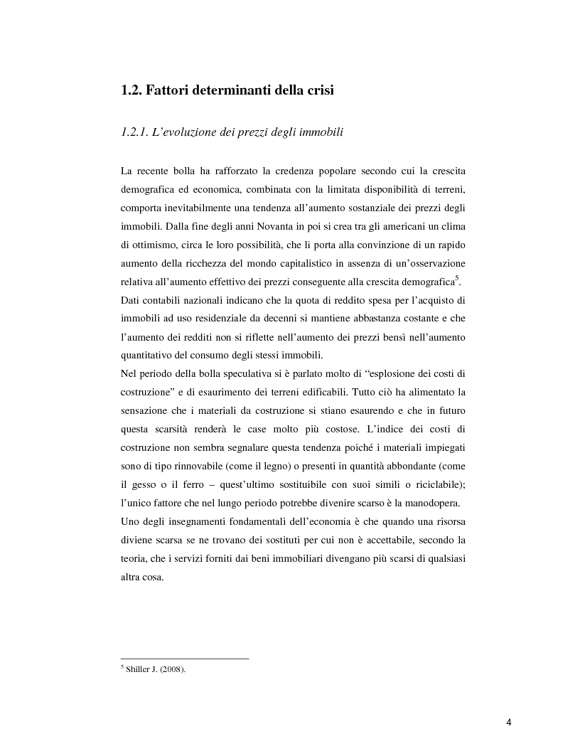 Anteprima della tesi: Securitization e stabilità finanziaria: un'analisi empirica su un campione di operazioni di cartolarizzazione, Pagina 3