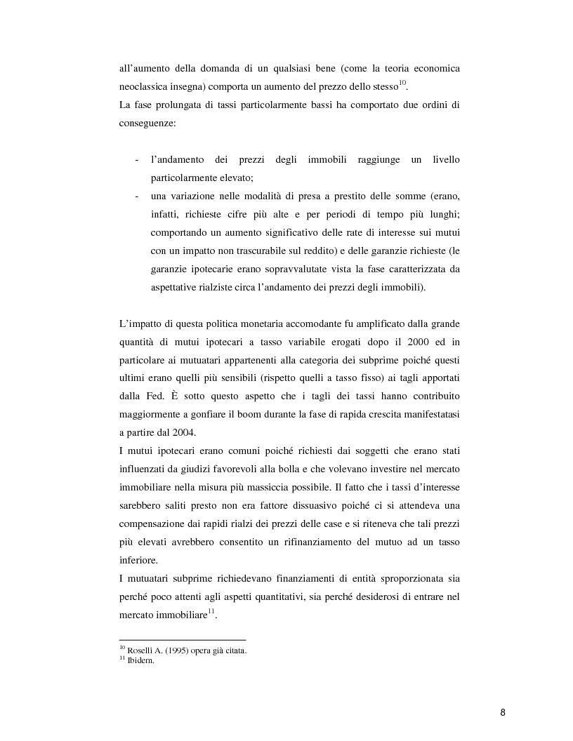 Anteprima della tesi: Securitization e stabilità finanziaria: un'analisi empirica su un campione di operazioni di cartolarizzazione, Pagina 7