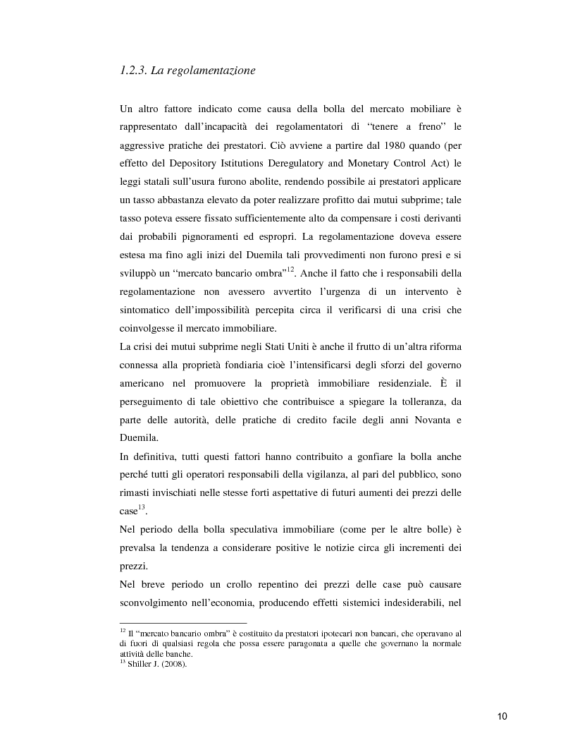 Anteprima della tesi: Securitization e stabilità finanziaria: un'analisi empirica su un campione di operazioni di cartolarizzazione, Pagina 9