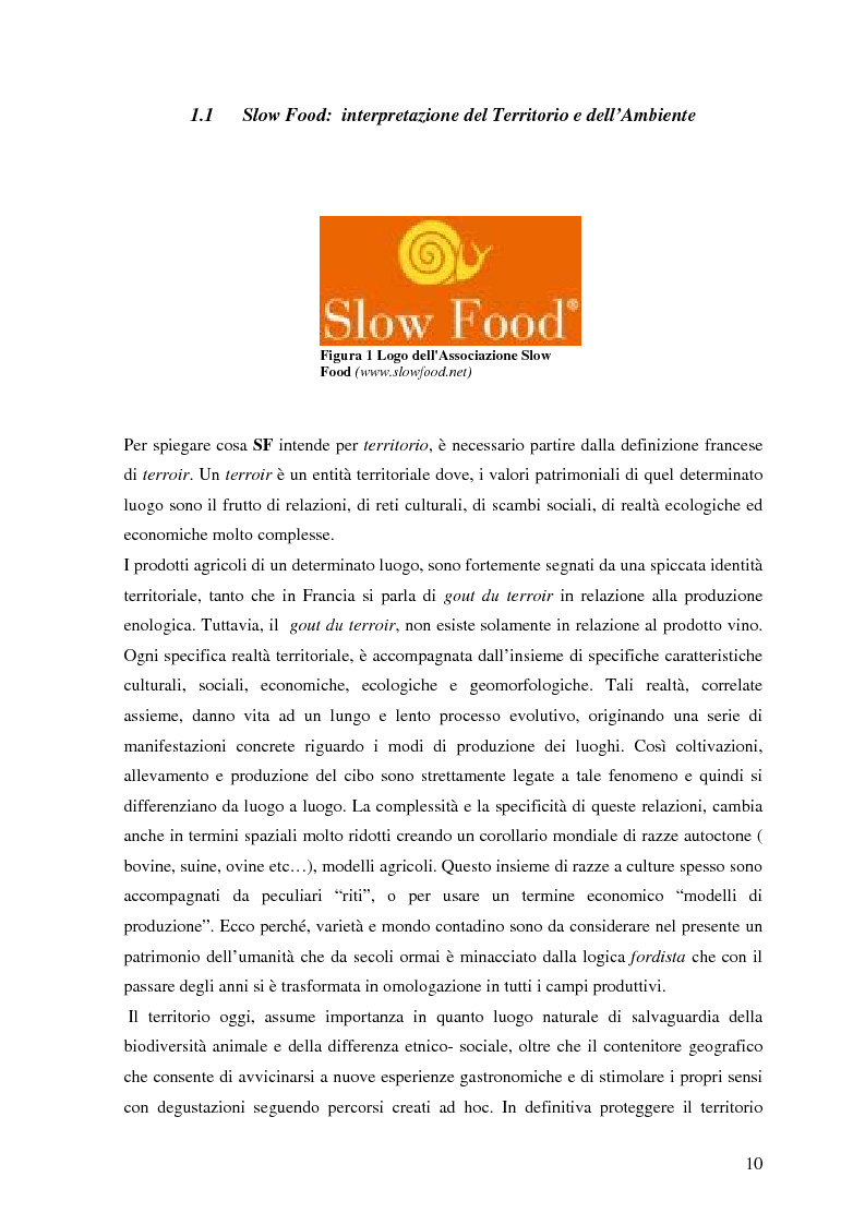 Anteprima della tesi: Patrimonio locale e sostenibilità al servizio dei piccoli centri urbani: Cittaslow International, Pagina 3