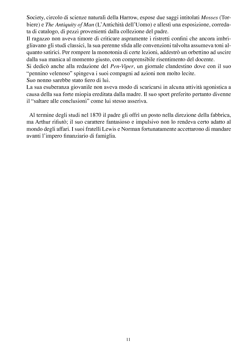 Anteprima della tesi: Arthur Evans - Una vita per l'archeologia, Pagina 7