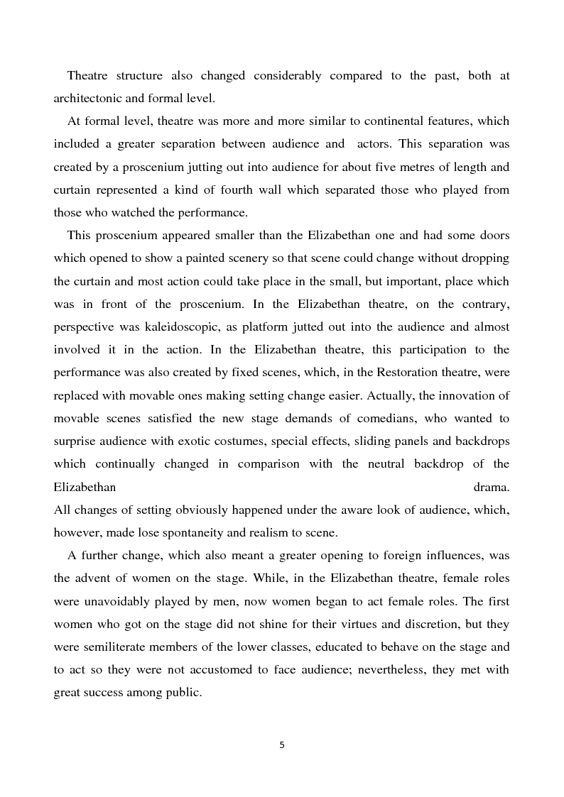 Anteprima della tesi: A comparison between two ''Storms'': Shakespeare and Dryden, Pagina 4