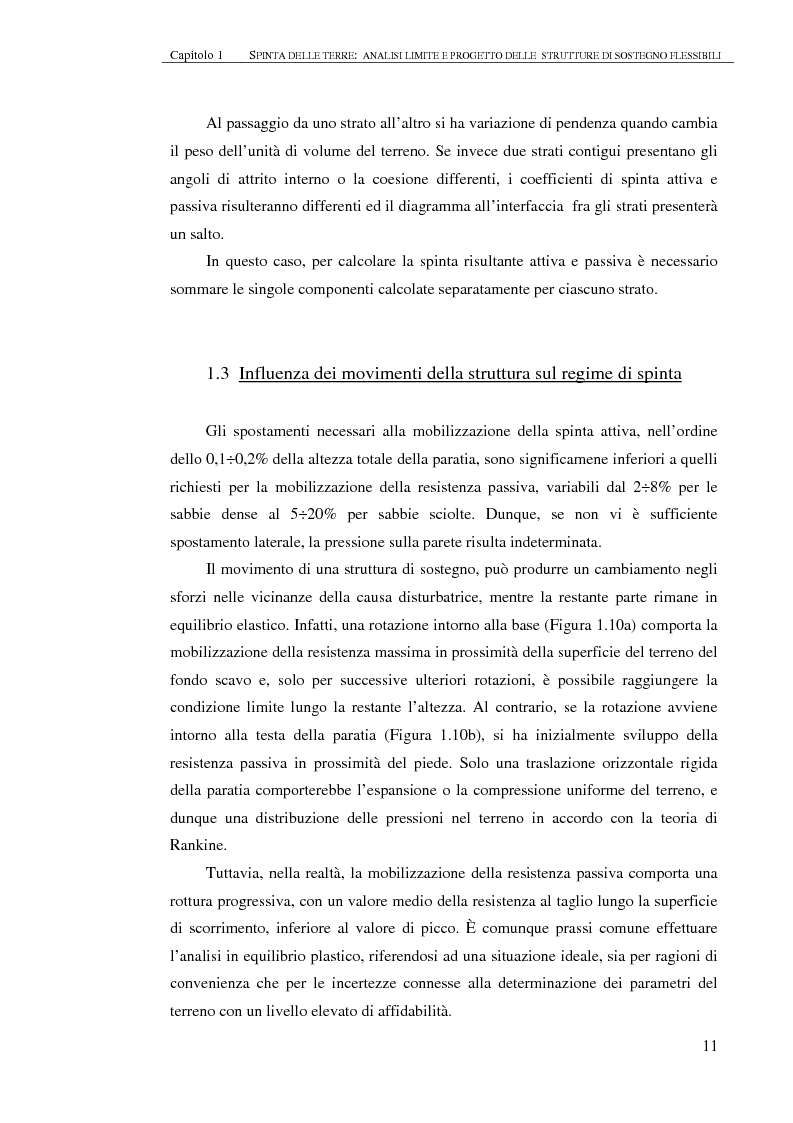 Anteprima della tesi: Studio del comportamento di una paratia con approcci analitici, Pagina 12