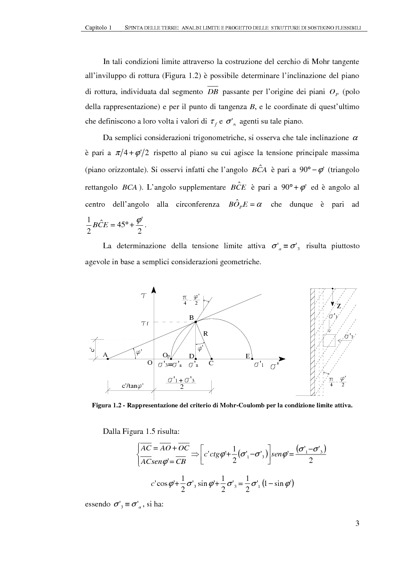 Anteprima della tesi: Studio del comportamento di una paratia con approcci analitici, Pagina 4