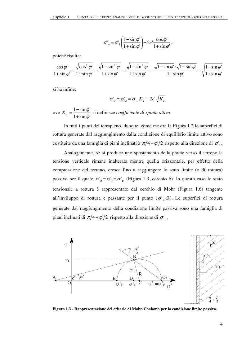 Anteprima della tesi: Studio del comportamento di una paratia con approcci analitici, Pagina 5