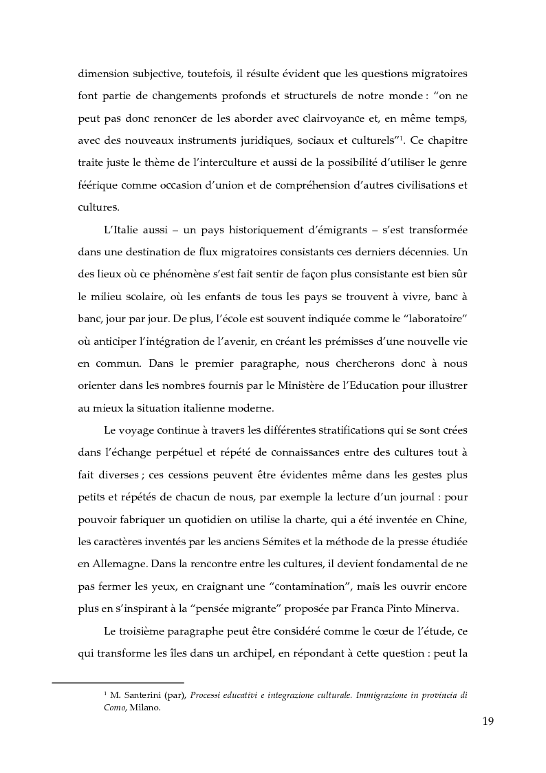 Anteprima della tesi: La fable comme instrument de communication interculturelle, Pagina 4