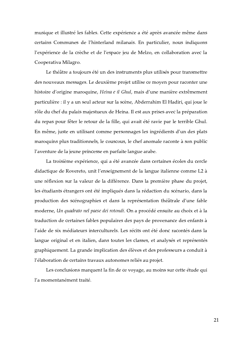 Anteprima della tesi: La fable comme instrument de communication interculturelle, Pagina 6