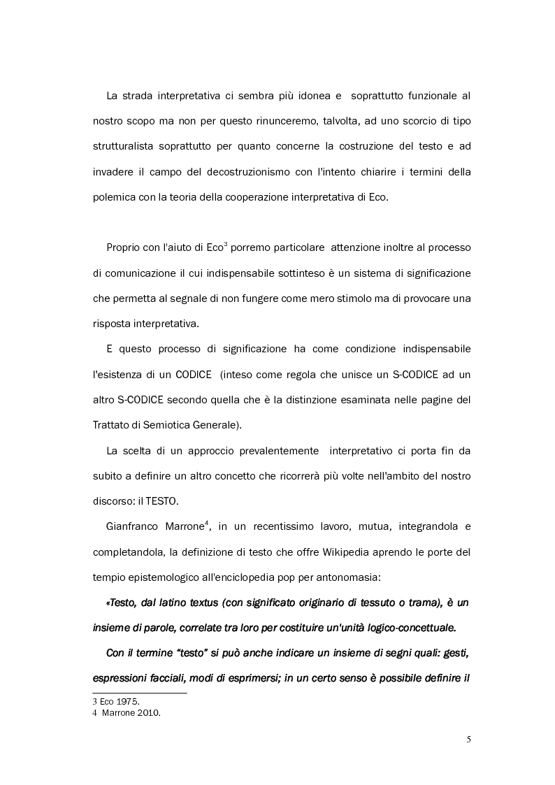 Anteprima della tesi: Una semiotica della bugia, Pagina 3