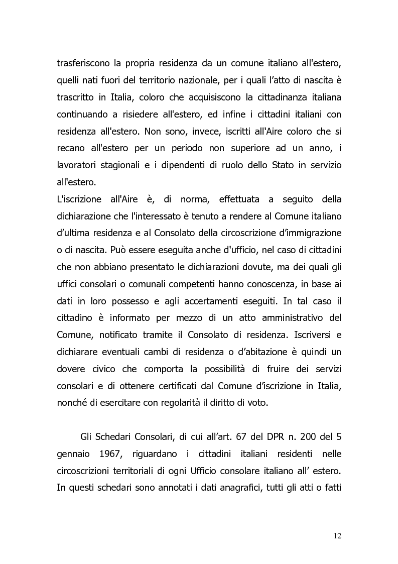 Anteprima della tesi: L'emigrazione laziale negli Stati Uniti d'America, Pagina 3