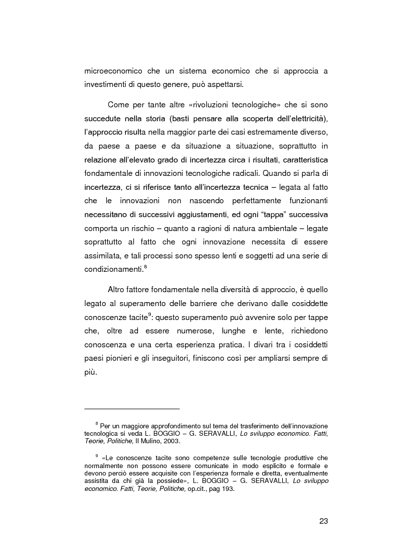 Anteprima della tesi: Lo sviluppo delle reti di accesso di nuova generazione: aspetti di politica industriale e regolatoria, Pagina 11