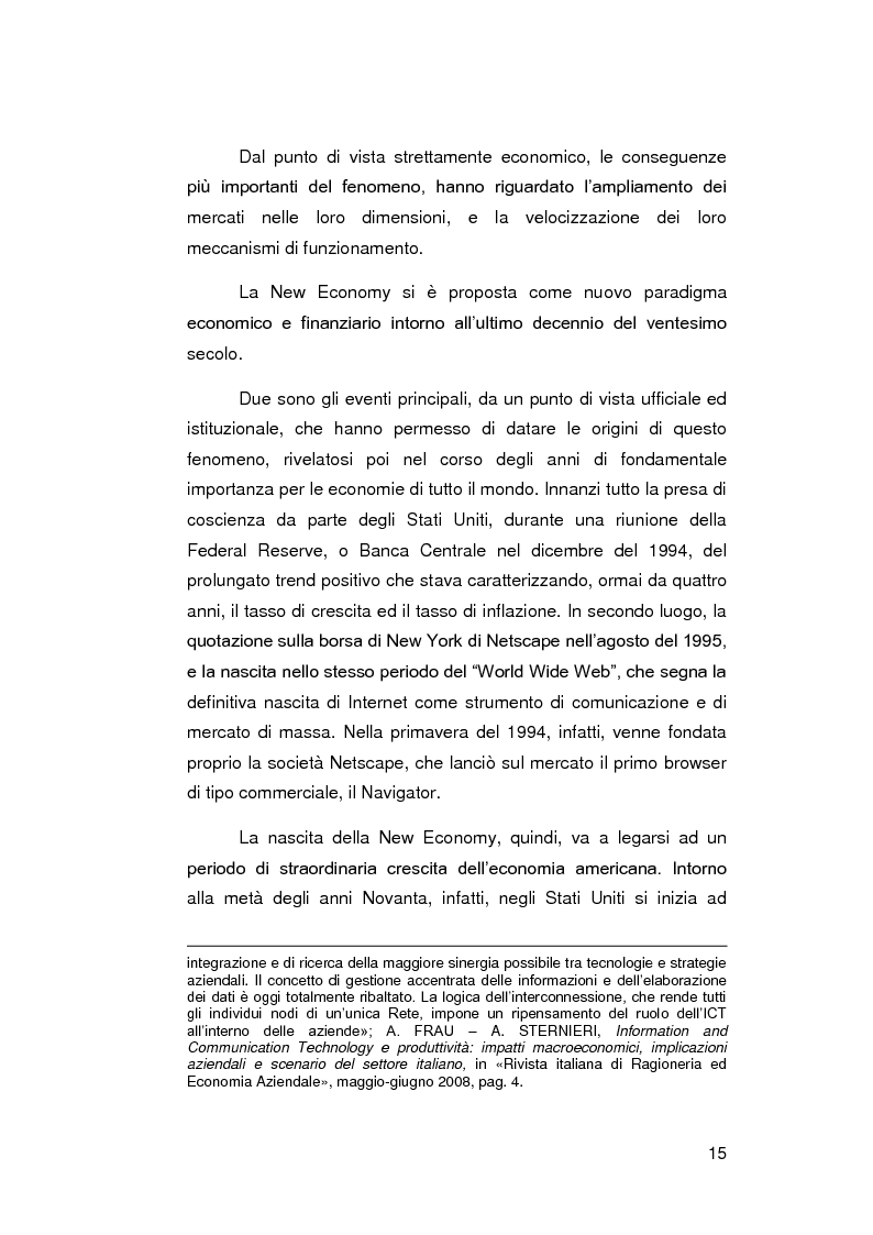 Anteprima della tesi: Lo sviluppo delle reti di accesso di nuova generazione: aspetti di politica industriale e regolatoria, Pagina 3