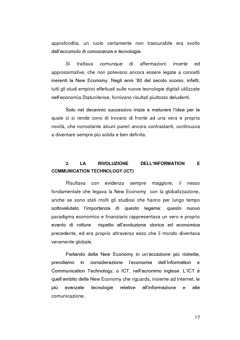 Anteprima della tesi: Lo sviluppo delle reti di accesso di nuova generazione: aspetti di politica industriale e regolatoria, Pagina 5