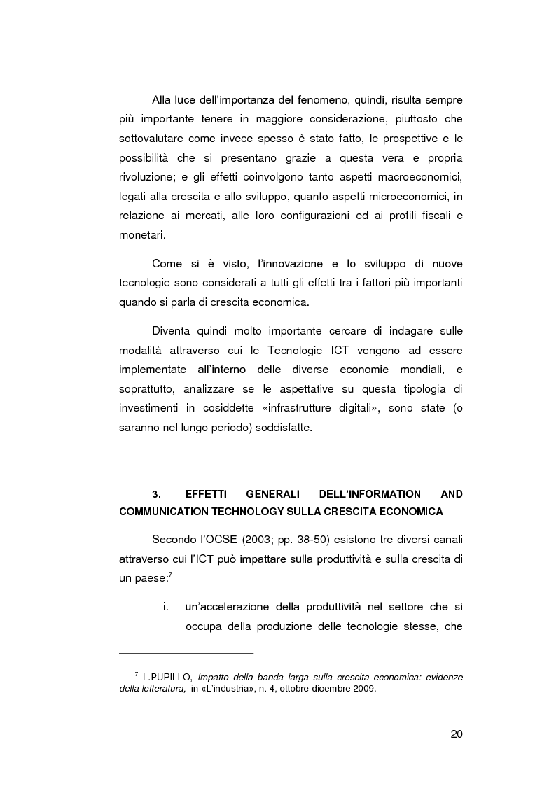 Anteprima della tesi: Lo sviluppo delle reti di accesso di nuova generazione: aspetti di politica industriale e regolatoria, Pagina 8