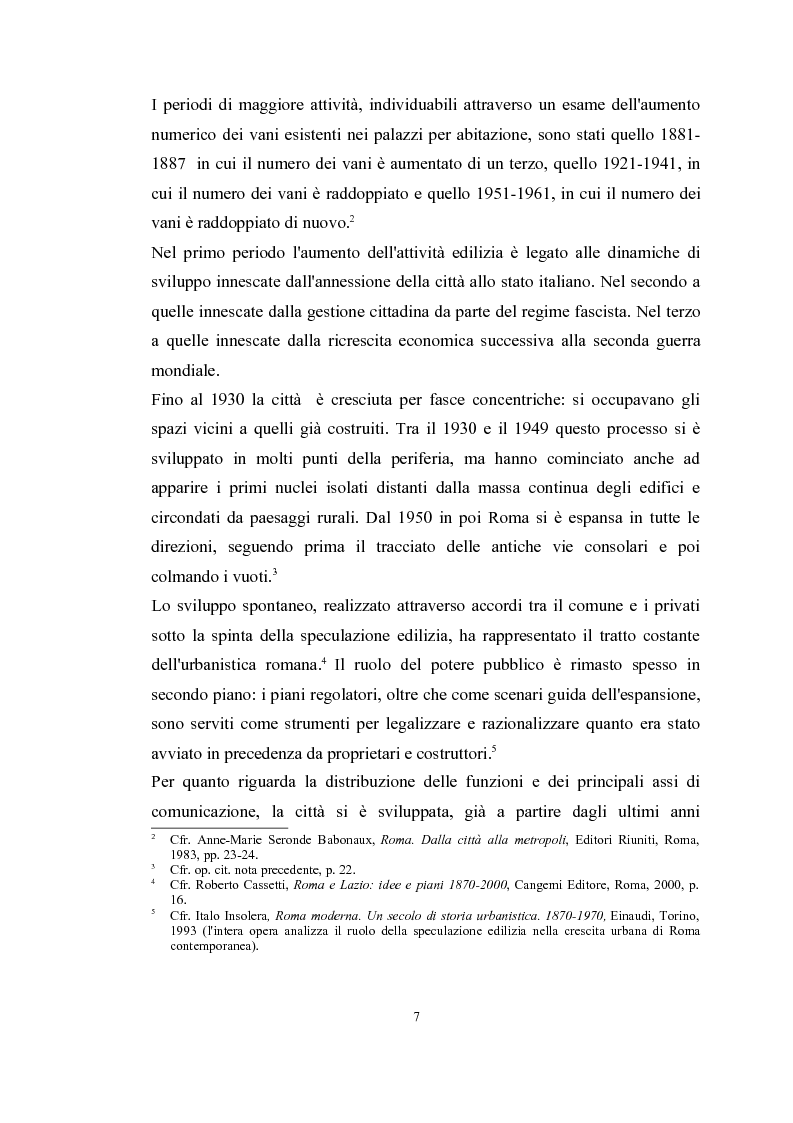 Anteprima della tesi: La ferrovia Roma-Viterbo nel sistema della mobilità romana, Pagina 5
