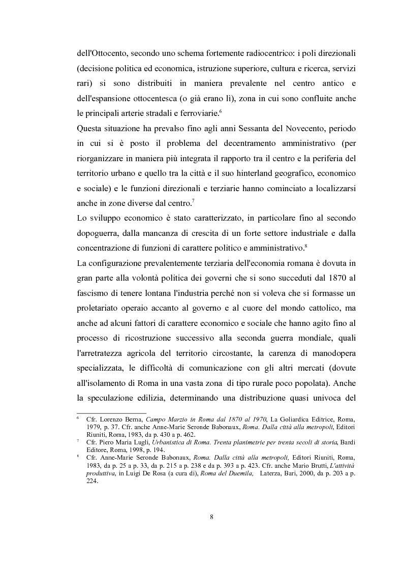 Anteprima della tesi: La ferrovia Roma-Viterbo nel sistema della mobilità romana, Pagina 6