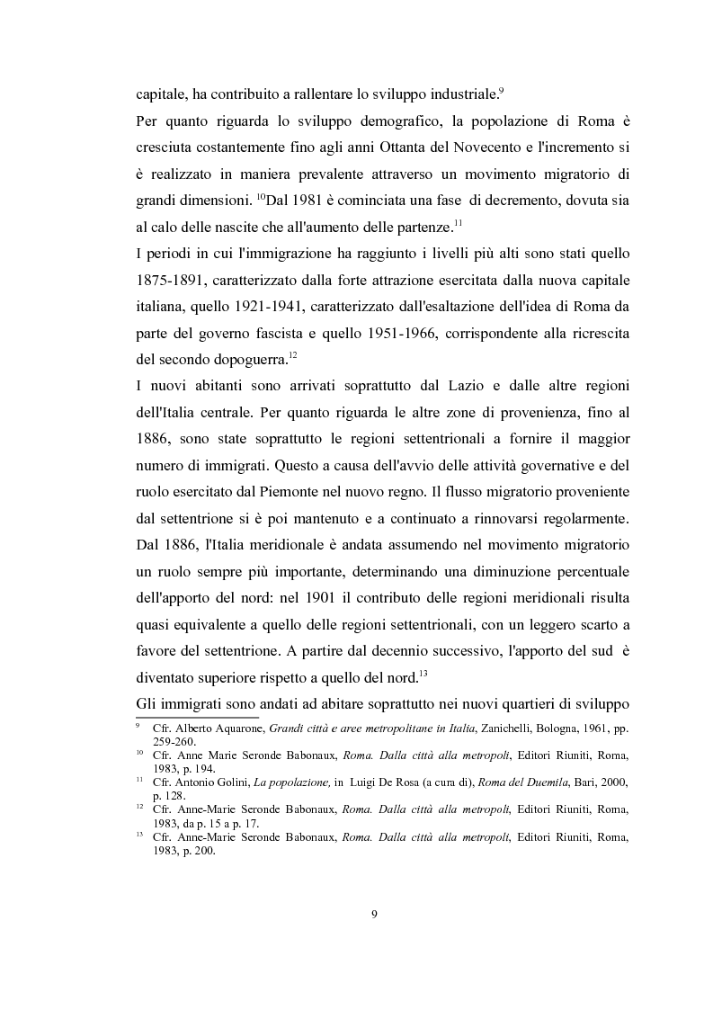 Anteprima della tesi: La ferrovia Roma-Viterbo nel sistema della mobilità romana, Pagina 7