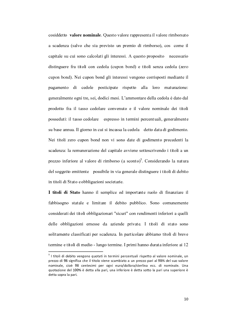 Anteprima della tesi: Gli strumenti finanziari nella fiscalità d’impresa, Pagina 11