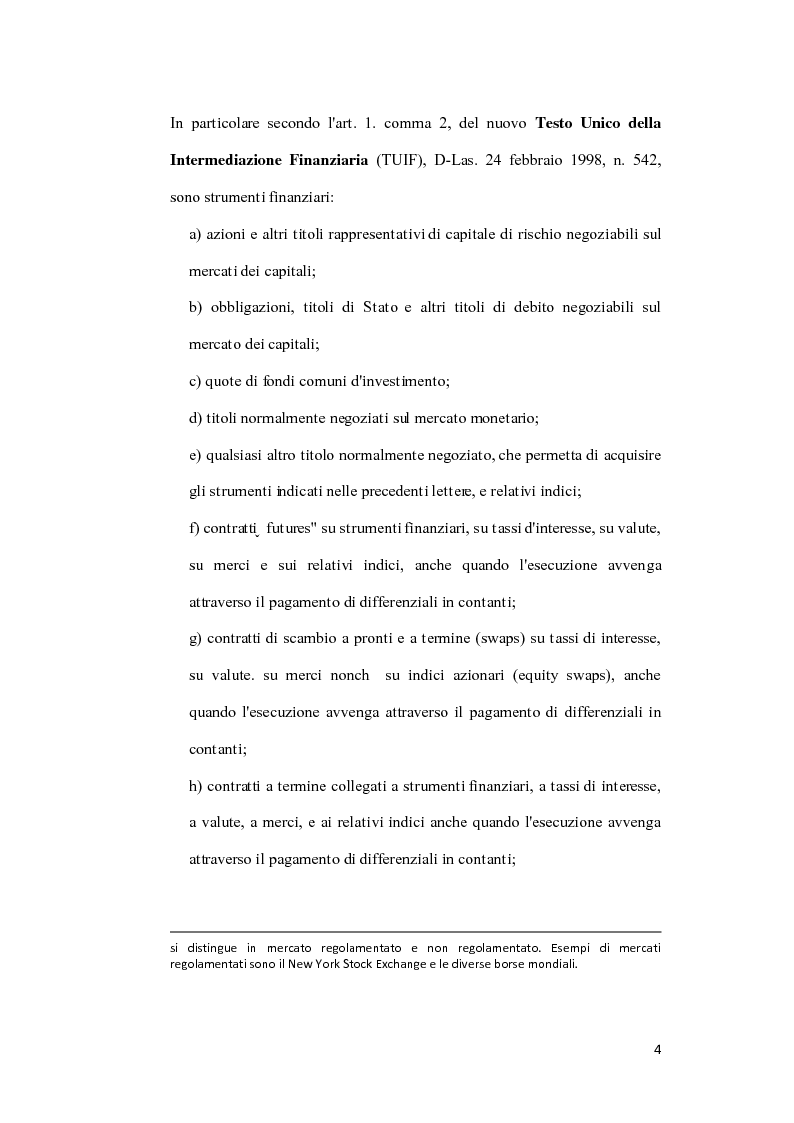 Anteprima della tesi: Gli strumenti finanziari nella fiscalità d’impresa, Pagina 5