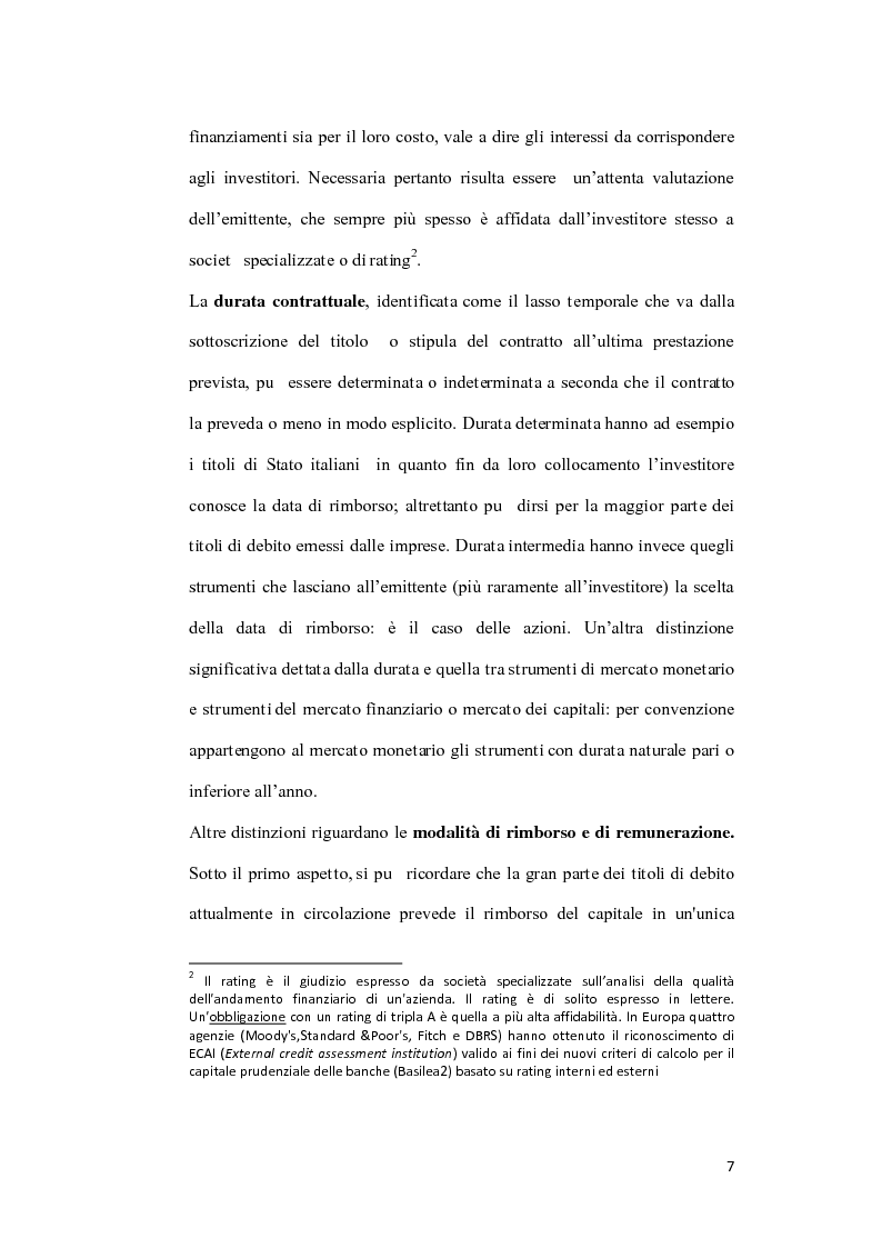 Anteprima della tesi: Gli strumenti finanziari nella fiscalità d’impresa, Pagina 8