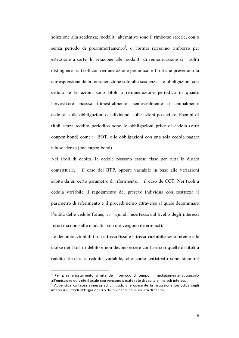 Anteprima della tesi: Gli strumenti finanziari nella fiscalità d’impresa, Pagina 9