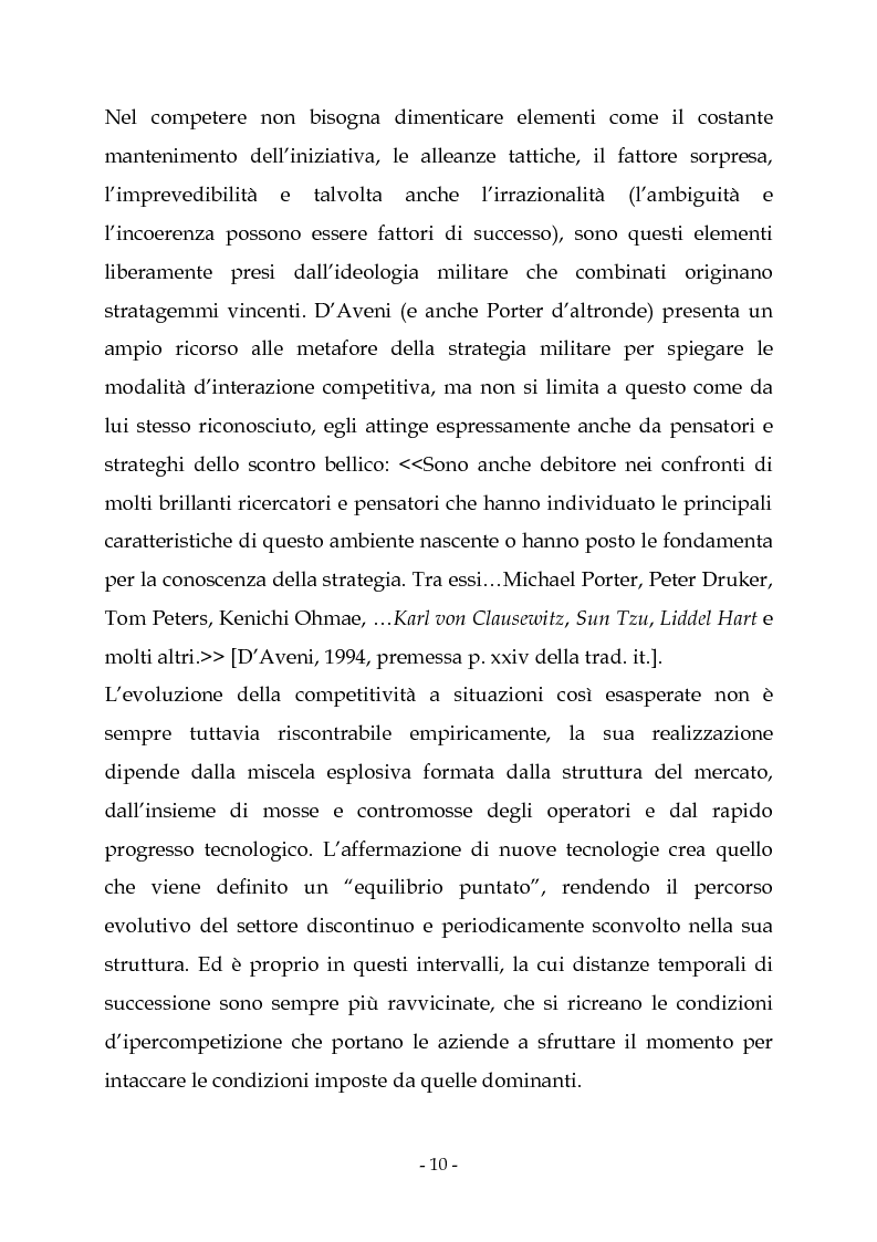 Anteprima della tesi: Applicazione dell’approccio militare alle strategie competitive e di marketing delle imprese industriali, Pagina 15