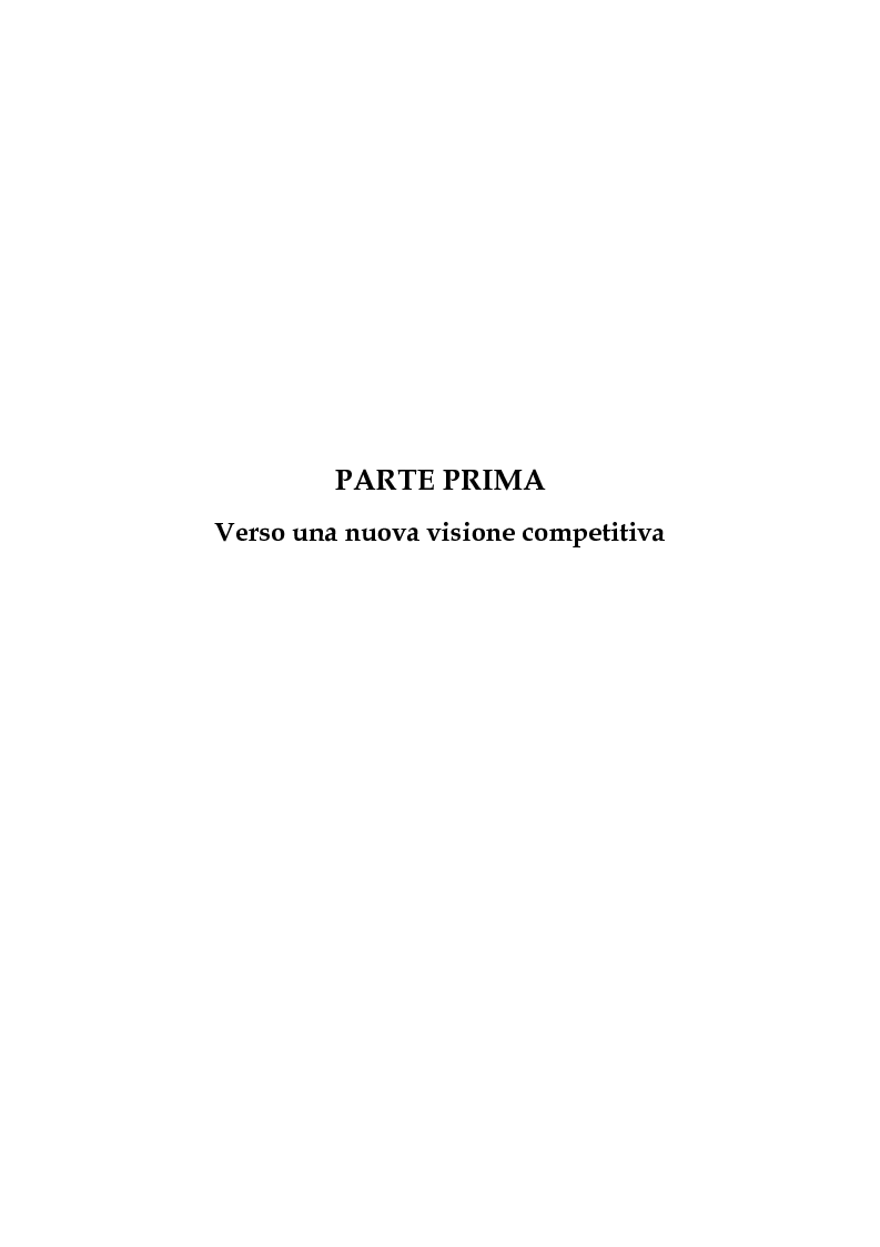 Anteprima della tesi: Applicazione dell’approccio militare alle strategie competitive e di marketing delle imprese industriali, Pagina 6
