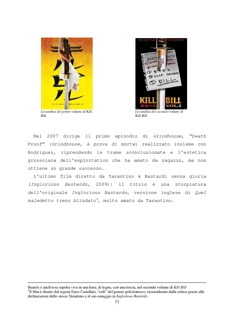 Anteprima della tesi: Figure di montaggio nei film di Quentin Tarantino, Pagina 7