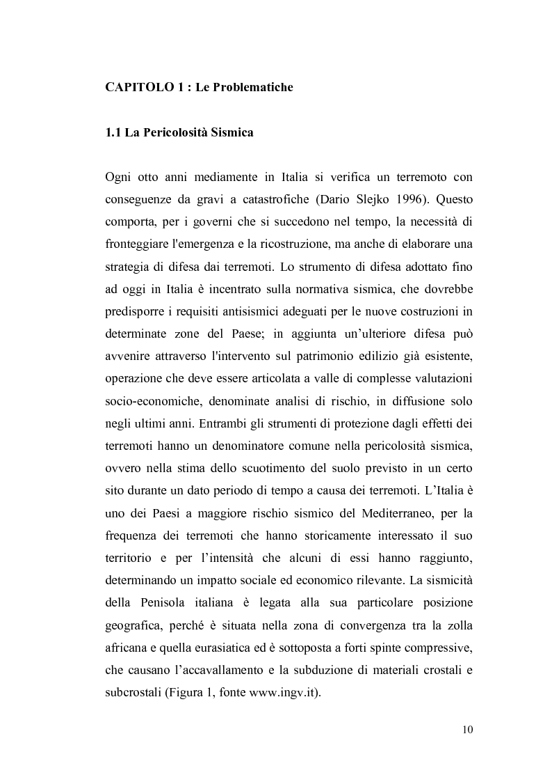 Anteprima della tesi: Valutazione dell’amplificazione sismica su terreni non rigidi: esempio di microzonazione in un'area della Penisola Sorrentina., Pagina 8
