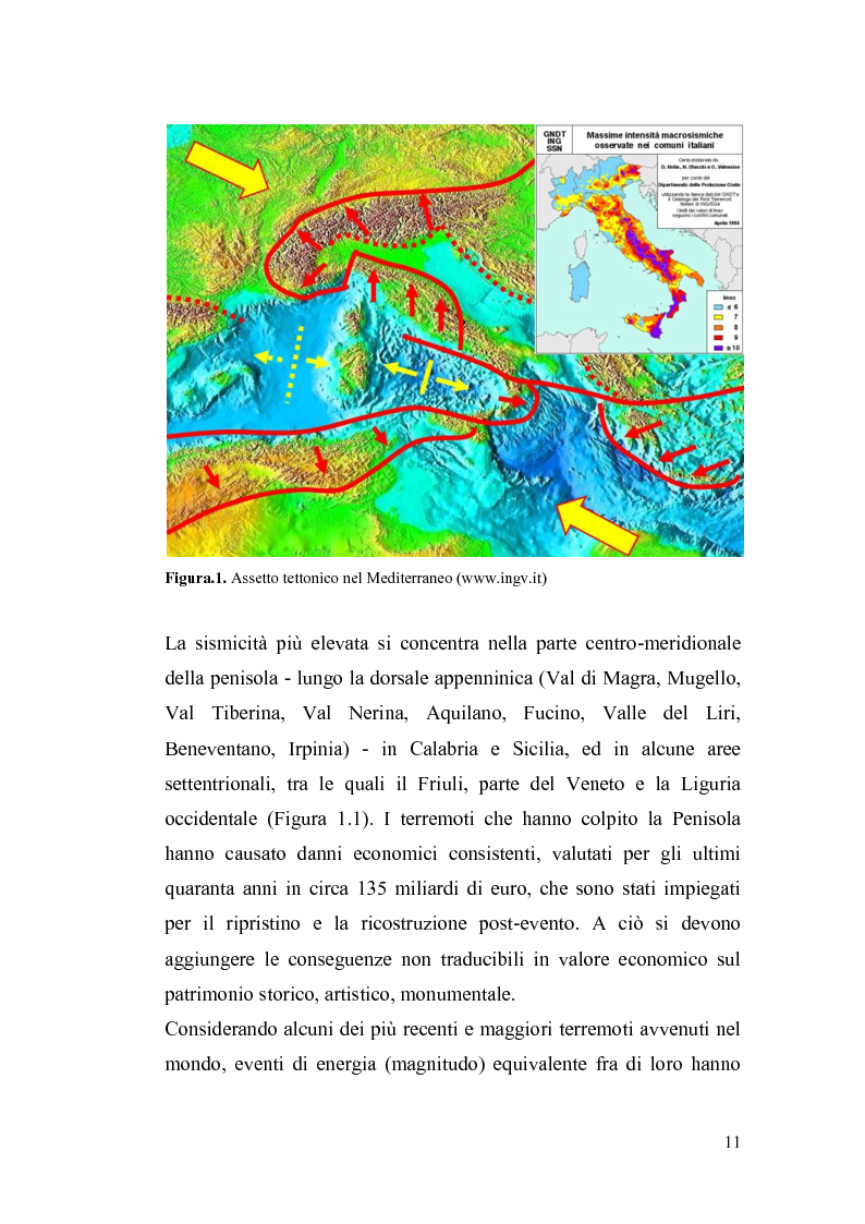 Anteprima della tesi: Valutazione dell’amplificazione sismica su terreni non rigidi: esempio di microzonazione in un'area della Penisola Sorrentina., Pagina 9