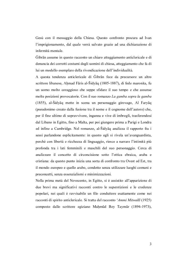 Anteprima della tesi: I Fratelli Musulmani nella letteratura araba del Novecento, Pagina 4