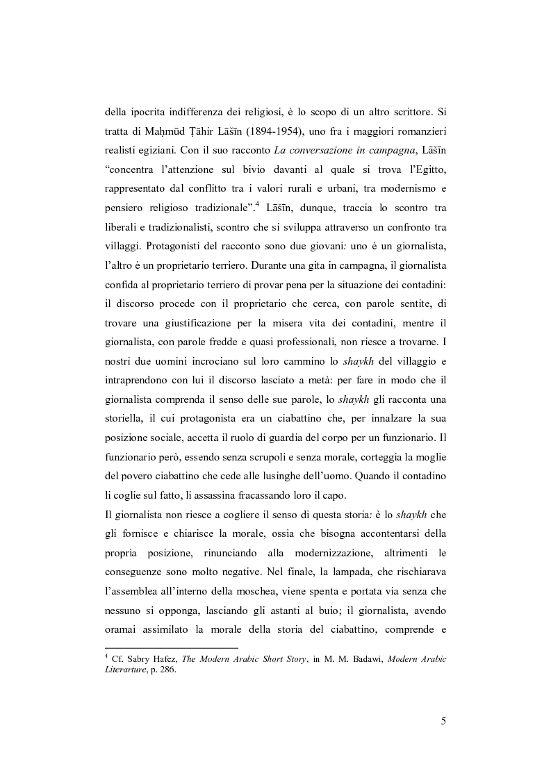 Anteprima della tesi: I Fratelli Musulmani nella letteratura araba del Novecento, Pagina 6