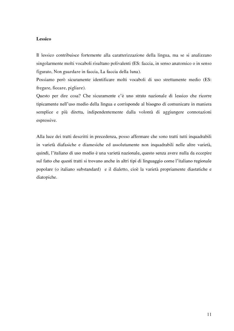 Anteprima della tesi: La lingua della televisione italiana dalle origini agli anni settanta, Pagina 10