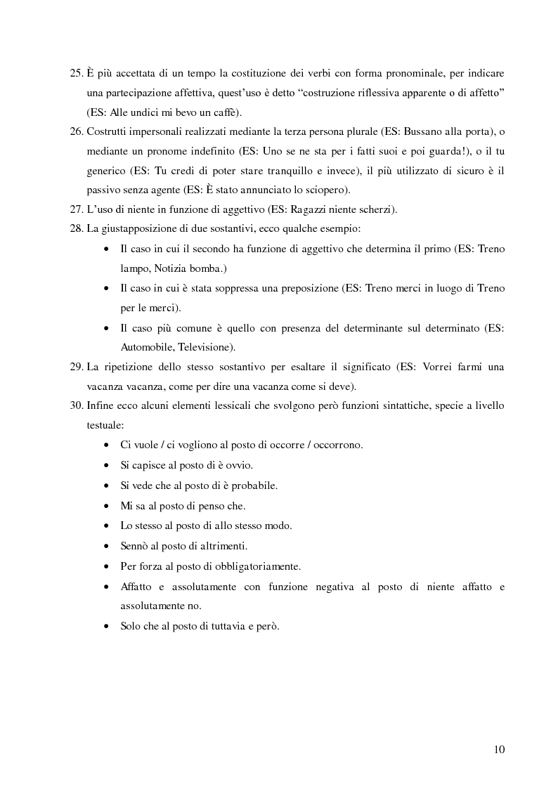 Anteprima della tesi: La lingua della televisione italiana dalle origini agli anni settanta, Pagina 9
