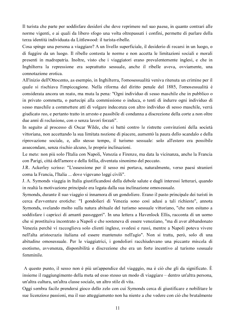 Anteprima della tesi: Le patologie turistiche: il turismo sessuale, Pagina 10