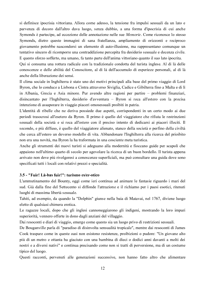 Anteprima della tesi: Le patologie turistiche: il turismo sessuale, Pagina 11