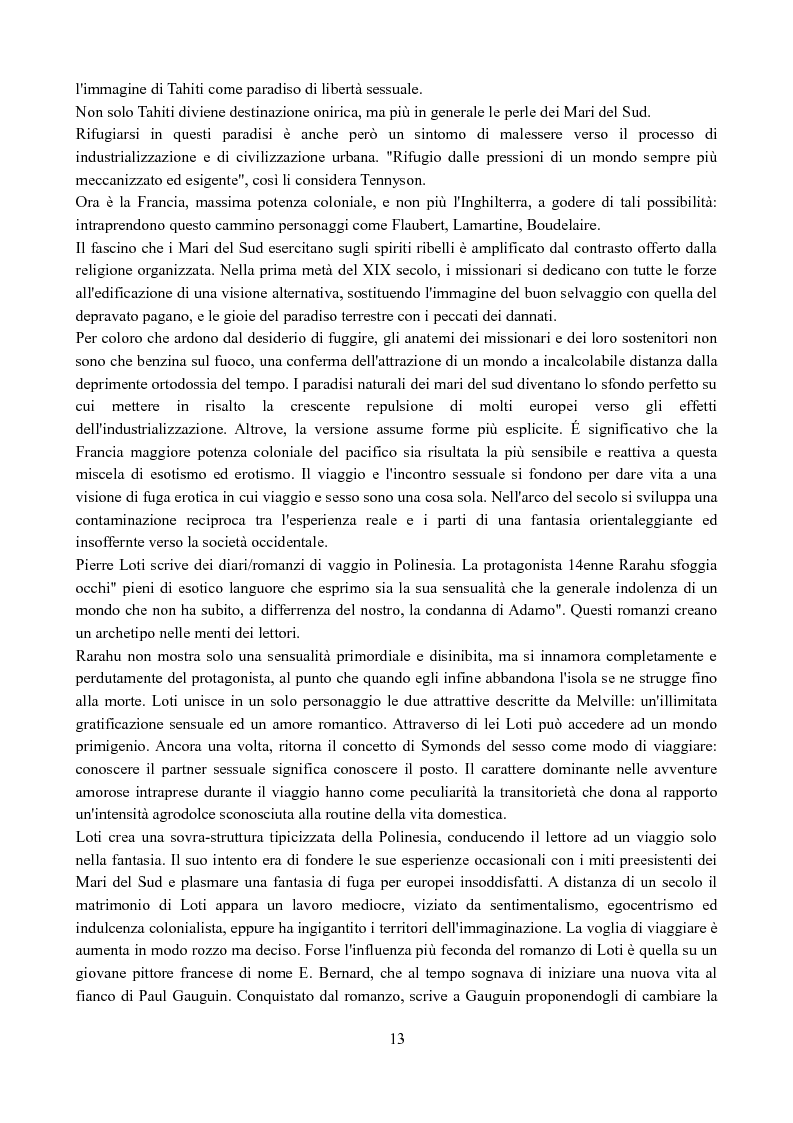 Anteprima della tesi: Le patologie turistiche: il turismo sessuale, Pagina 12