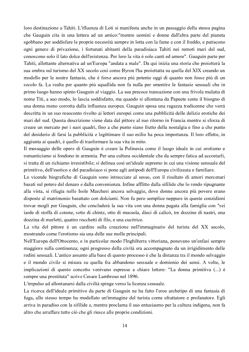 Anteprima della tesi: Le patologie turistiche: il turismo sessuale, Pagina 13