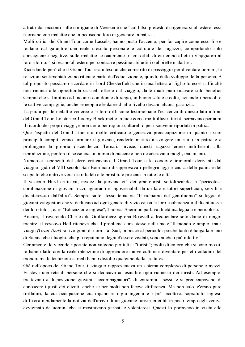 Anteprima della tesi: Le patologie turistiche: il turismo sessuale, Pagina 7