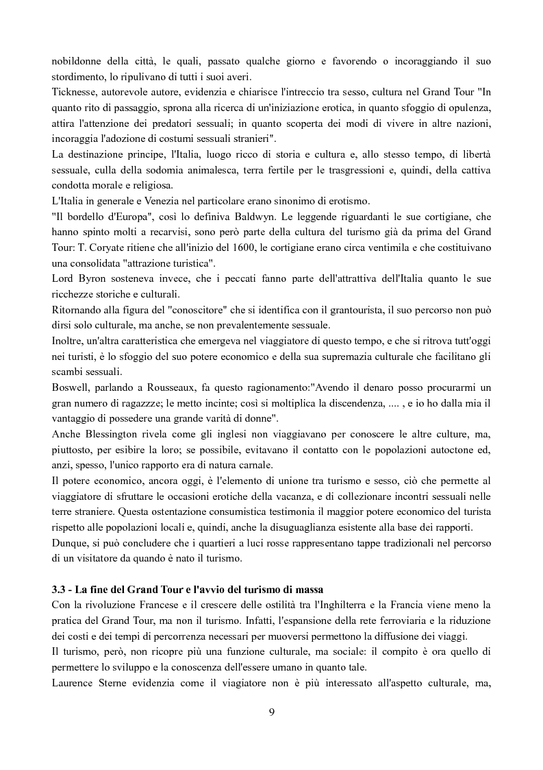 Anteprima della tesi: Le patologie turistiche: il turismo sessuale, Pagina 8