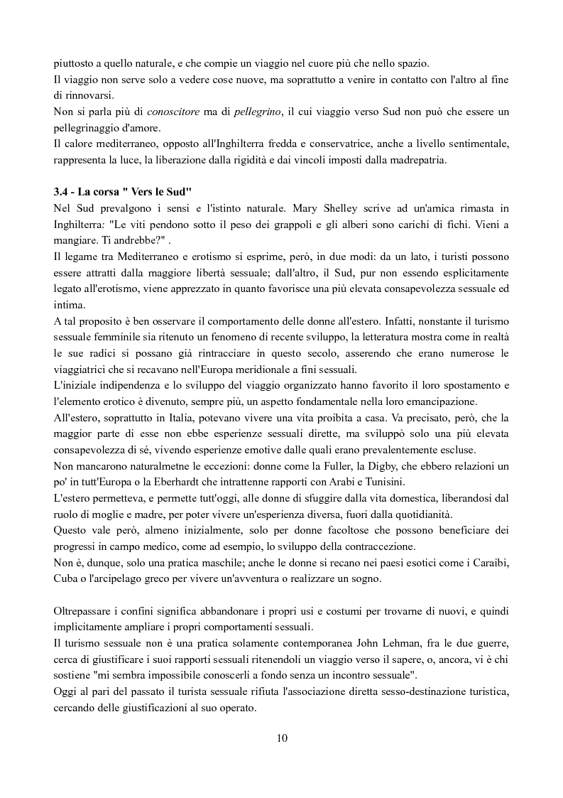 Anteprima della tesi: Le patologie turistiche: il turismo sessuale, Pagina 9