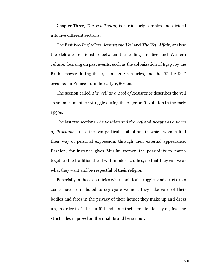 Anteprima della tesi: Dis-covering Muslim Women: A Survey of Recent Literature on Veiling, Pagina 7