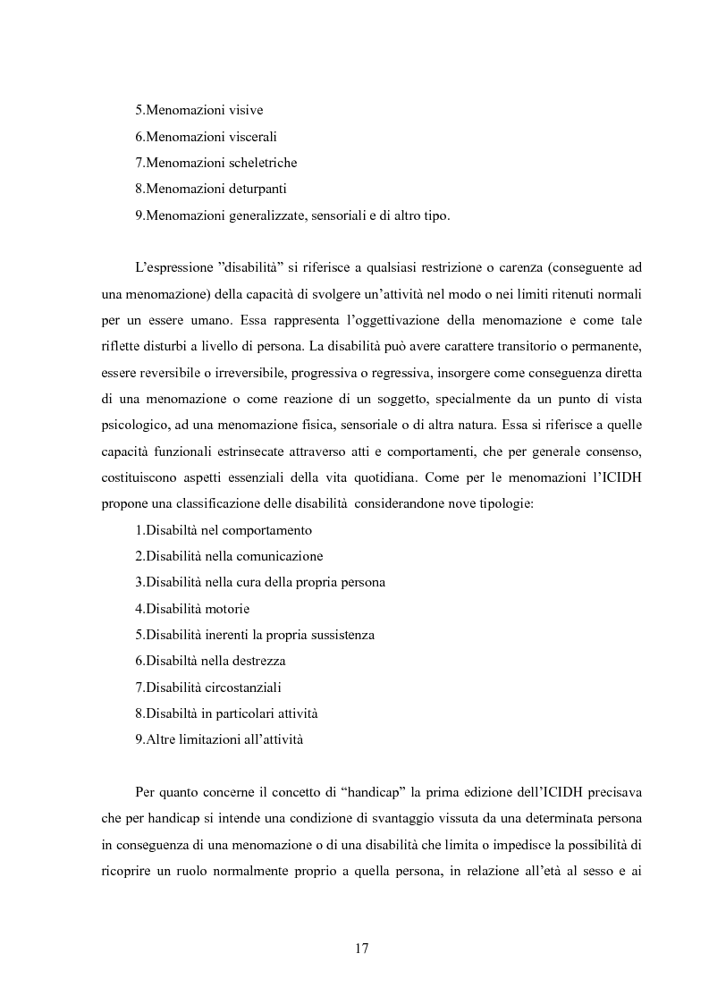 Anteprima della tesi: Contatto e riduzione del pregiudizio: il caso delle persone con disabilità mentale, Pagina 10