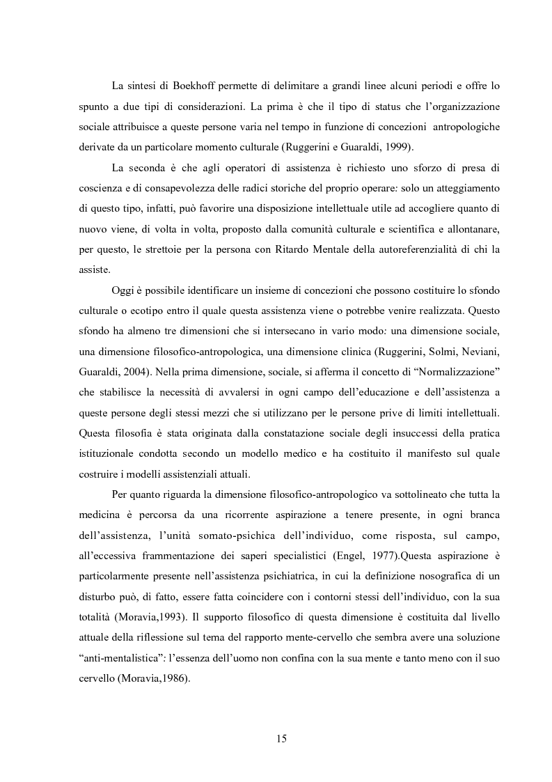 Anteprima della tesi: Contatto e riduzione del pregiudizio: il caso delle persone con disabilità mentale, Pagina 8