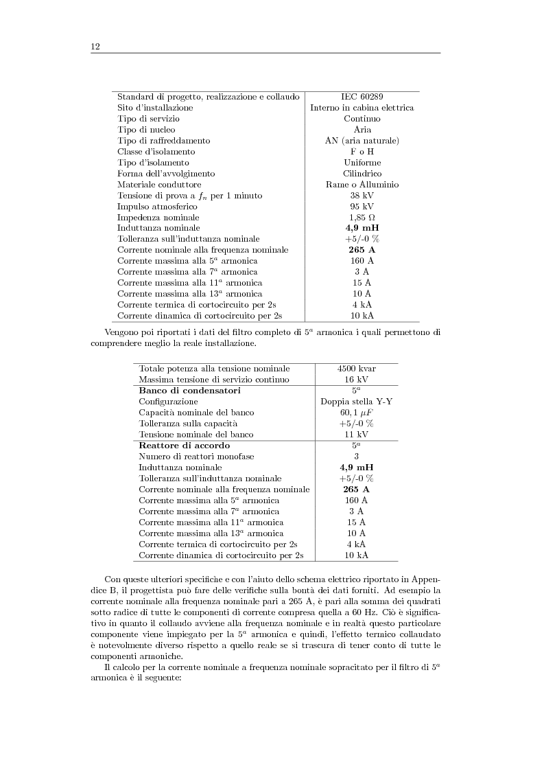 Anteprima della tesi: Progettazione di reattanze in aria, Pagina 5