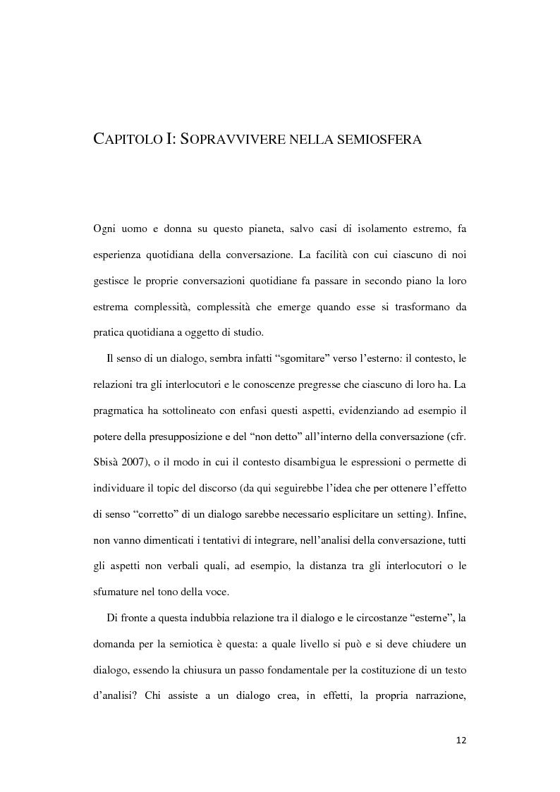 Anteprima della tesi: Effetti di senso delle strategie di giustificazione nelle interazioni tra soggetti, Pagina 11