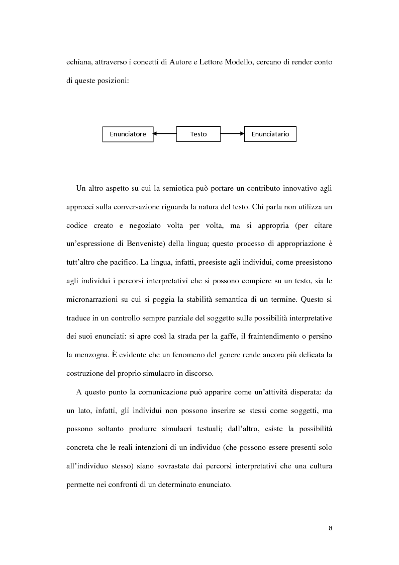 Anteprima della tesi: Effetti di senso delle strategie di giustificazione nelle interazioni tra soggetti, Pagina 7