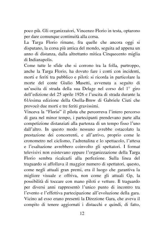Anteprima della tesi: On Board TV. Aumentare l'esperienza della Formula Uno sullo schermo televisivo, Pagina 13