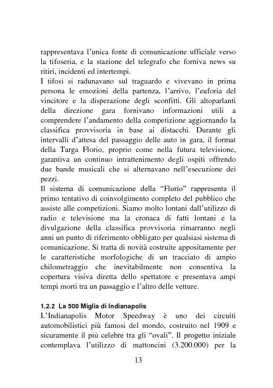 Anteprima della tesi: On Board TV. Aumentare l'esperienza della Formula Uno sullo schermo televisivo, Pagina 14